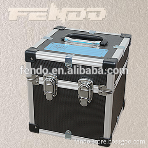new design aluminum storage case ,tool carrying case with handle